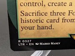 Samwise Gamgee (Showcase) Universes Beyond: the Lord of the Rings Regular - Image 2