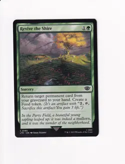 2023 MAGIC THE GATHERING THE LORD OF THE RINGS REVIVE THE SHIRE (#3) - Image 1