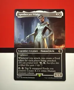 Magic: The Gathering Apothecary Borderless R CLU 0001 NM - Image 1
