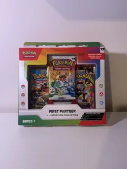 Pokemon TCG First Partner Illustration Collection Series 1. SAME DAY DISPATCH 🚛 - Image 1