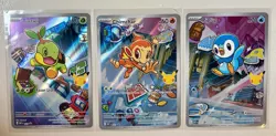 Pokemon TCG - First Partner Illustration Collection Series 1 - Gen 4 Promos - Image 1