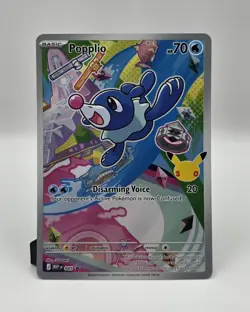 Pokemon TCG First Partner Illustration Collection Series 1 Gen 7 Alola Starters - Image 5
