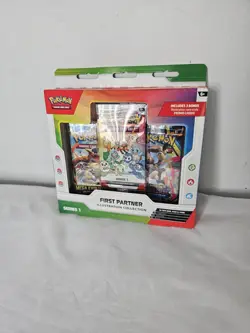 Pokemon TCG - First Partner Illustration Collection Series 1 - Sealed Box - Image 2
