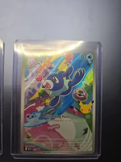 Pokemon TCG First Partner Illustration Collection Series 1 Gen 7 Starters Set - Image 2