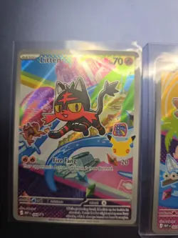 Pokemon TCG First Partner Illustration Collection Series 1 Gen 7 Starters Set - Image 4