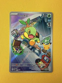 Pokemon TCG First Partner Illustration Collection Gen 4 Starters - Image 3