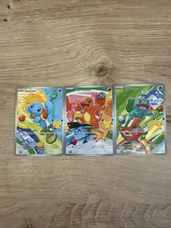 Pokemon TCG First Partner Illustration Collection Series 1 Kanto GEN 1 - Image 1