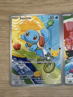 Pokemon TCG First Partner Illustration Collection Series 1 Kanto GEN 1 - Image 2