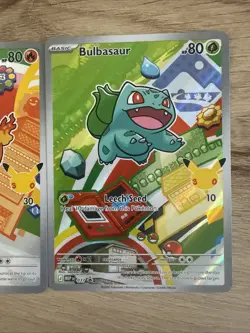 Pokemon TCG First Partner Illustration Collection Series 1 Kanto GEN 1 - Image 4