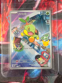 Pokemon TCG First Partner Illustration Collection Series 1 - Sinnoh Gen 4 Set - Image 1