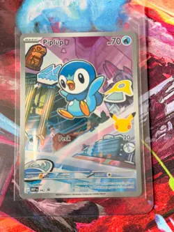 Pokemon TCG First Partner Illustration Collection Series 1 - Sinnoh Gen 4 Set - Image 3