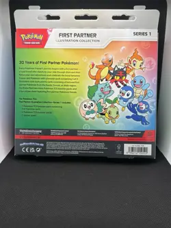 Pokemon TCG First Partner Illustration Collection Series 1 New Sealed - Image 2