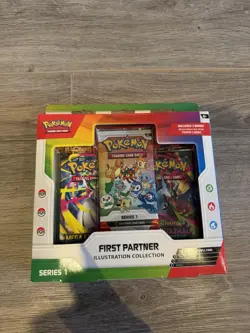 Pokemon TCG: First Partner Illustration Collection — Series 1 - SEALED ✅ 🚚 - Image 2