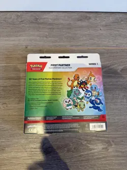 Pokemon TCG: First Partner Illustration Collection — Series 1 - SEALED ✅ 🚚 - Image 3