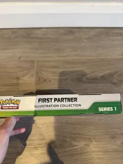 Pokemon TCG: First Partner Illustration Collection — Series 1 - SEALED ✅ 🚚 - Image 4