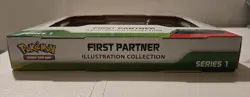 Pokemon TCG First Partner Illustration Collection Box Sealed New - Image 3