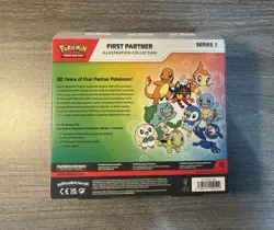 Pokemon TCG: First Partner Illustration Collection—Series 1 (Damage Bundle x2) - Image 2