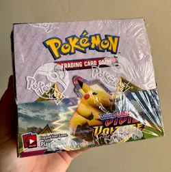 Pokemon TCG Vivid Voltage Booster Box New Factory Sealed -MINT Condition Pikachu - Image 1