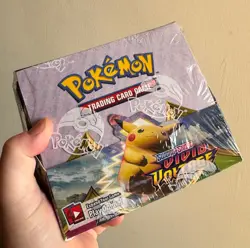 Pokemon TCG Vivid Voltage Booster Box New Factory Sealed -MINT Condition Pikachu - Image 2