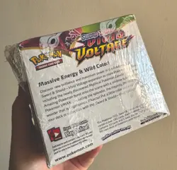 Pokemon TCG Vivid Voltage Booster Box New Factory Sealed -MINT Condition Pikachu - Image 3