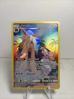 2019 Pokemon SM Cosmic Eclipse Stoutland #248/236 - Image 1