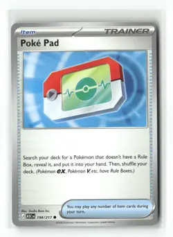 Poke Pad 198/217 Common ME: Ascended Heroes Pokemon Near Mint - Image 1