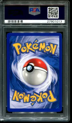 PSA 8 Charizard 4/102 Base Set Holo 1999 Pokemon Card NM-MT - Image 2