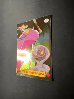 TV12 #23 EKANS #24 ARBOK HOLO - Pokemon Topps TV Animation - Image 3