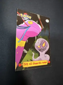 TV12 #23 EKANS #24 ARBOK HOLO - Pokemon Topps TV Animation - Image 4