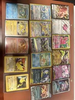 Pokemon TCG 100+ Card Lot Of Vintage And Modern Cards - Image 3