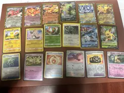 Pokemon TCG 100+ Card Lot Of Vintage And Modern Cards - Image 5