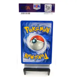 1999 Pokemon Jungle 1st Edition Red Cheek Pikachu #60 PSA 7 NM - Image 2