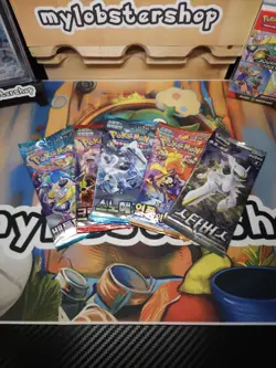 5 Pack Lot Pokemon TCG Korean Packs! 5 Sealed Booster Packs USA - Image 4