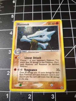 Pokemon Marowak #7/112 FireRed & LeafGreen Holographic LP - Image 1