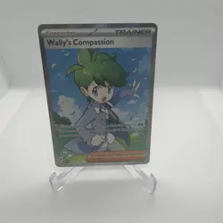 Pokemon TCG Wallys Compassion 176/133 Full Art Trainer Mega Evolutions - Image 1
