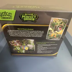 Pokemon Mega Evolution Perfect Order Elite Trainer Box Sealed English - Image 4