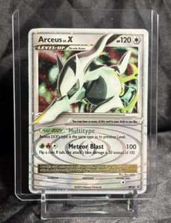 Arceus LV. X DP56 - MP - Pokemon Diamond and Pearl Black Star Promo - Image 1
