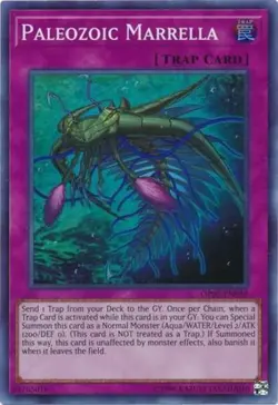 Yugioh! LP Paleozoic Marrella - OP07-EN012 - Super Rare - Unlimited Edition Ligh - Image 1
