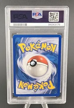 PSA 8 NM-MT 2005 POKEMON EX UNSEEN FORCES #56 Flaaffy REVERSE HOLO FOIL - Image 2