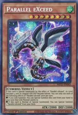 Yugioh! LP Parallel eXceed - MP21-EN043 - Prismatic Secret Rare - 1st Edition Li - Image 1