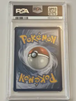 Pokemon TCG Mint PSA 9 Sawsbuck 166/162 Temporal Forces Illustration Rare - Image 2