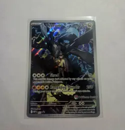 N's Zekrom 031 Pokemon Center Stamped Black Star Promo Ascended Heroes Holo Art - Image 1