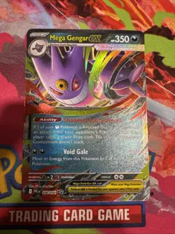 Mega Gengar Ex Pokemon TCG Phantasmal Flames 056/094 Mega Battle Deck - Image 1