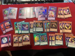 YUGIOH DUAD Deck Core Lunalight Gold Leo Liger Dancer - Image 1