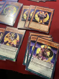 YUGIOH DUAD Deck Core Lunalight Gold Leo Liger Dancer - Image 2