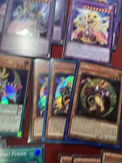 YUGIOH DUAD Deck Core Lunalight Gold Leo Liger Dancer - Image 3