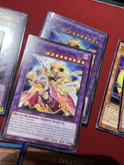 YUGIOH DUAD Deck Core Lunalight Gold Leo Liger Dancer - Image 4