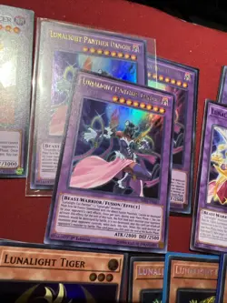 YUGIOH DUAD Deck Core Lunalight Gold Leo Liger Dancer - Image 5