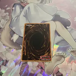 Synchro Overtake - Yugioh TCG - Dawn Of Majesty - Secret Rare - Near Mint 1st Ed - Image 2