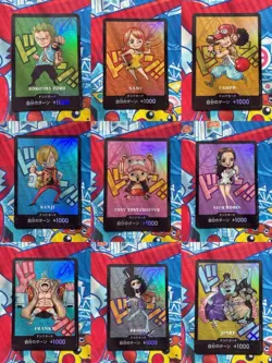 ONE PIECE Premium card collection Kumamoto Special 10 Don cards Only - Image 1